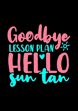 Goodbye Lesson Plan Funny