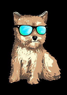 Norfolk Terrier Artwork