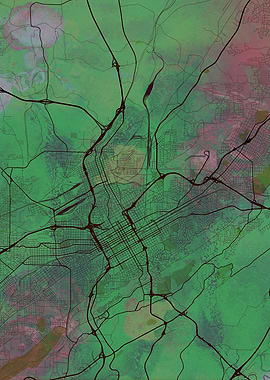 Birmingham Alabama Map