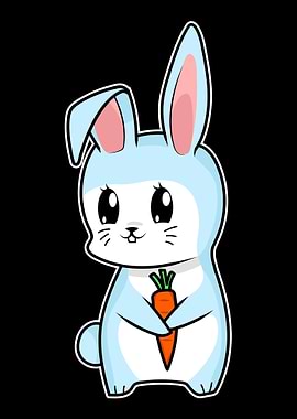 Kawaii Bunny Anime Lover