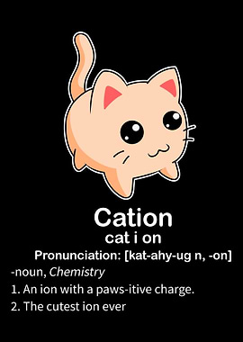 Cation Biology Pun