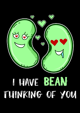 Two Beans Who Are In Love