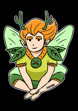 Forest fairy magic fairy t