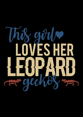 Leopard Gecko Gift This Gi