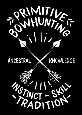 Primitive Bowhunting Ances