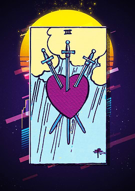 Three of Swords