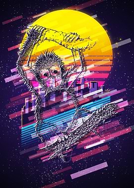 The Bornean orangutan