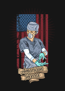 American Nurse Nero
