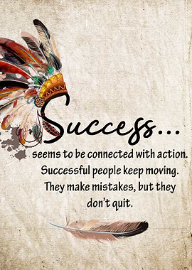 Success and Do not Quit