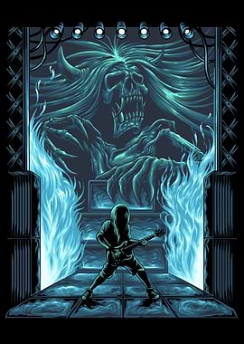 Heavy Metal Demonic Gig