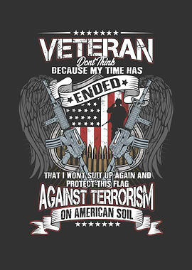 Veteran American Soil
