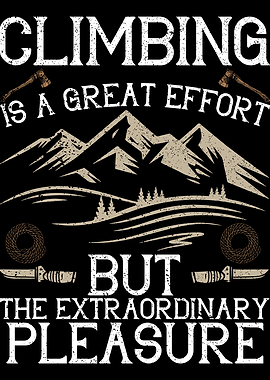 Climbing Mountaineering