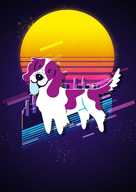 Red and White Setter