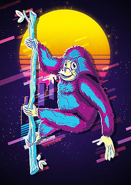 The Bornean orangutan