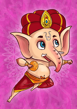 SMALL GANESHA