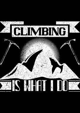 Climbing Mountaineering