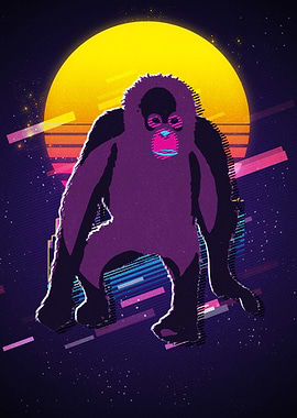 The Bornean orangutan