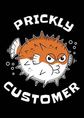 Puffer Fish Biology Pun