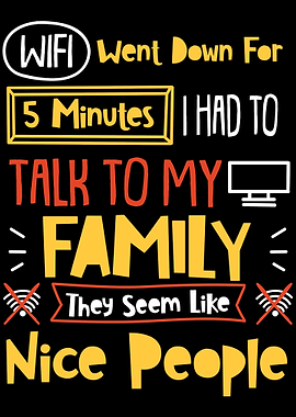 Your Wifi Went Down For 5