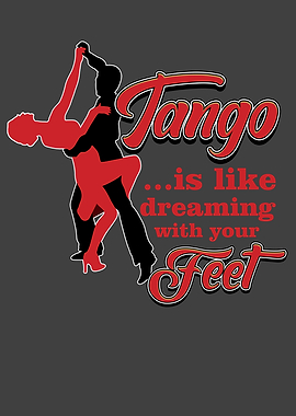 Tango Music Dancer