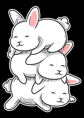 Kawaii Bunny Anime Lover