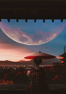 Waiting under the moon pt2