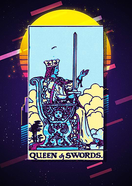 Queen of Swords