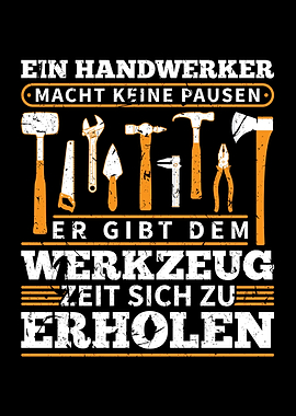 Handwerker Werkzeug