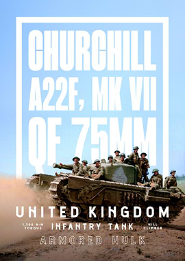 Churchill MK VII Poster