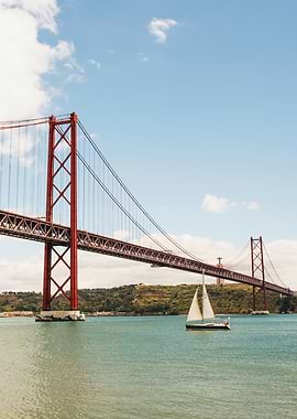 Lisbon Bridge Portugal