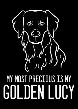 Golden Retriever Lucy Dog