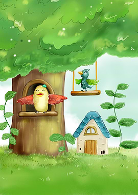 nature of laughter birds