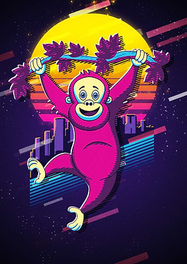 The Bornean orangutan