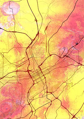 Birmingham Alabama Map