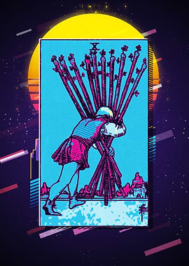 Ten of Wands