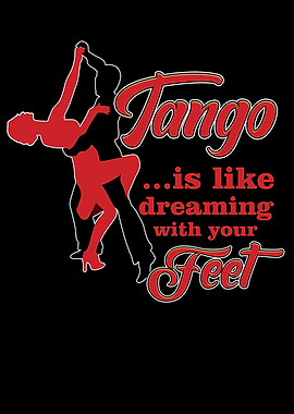 Tango Music Dancer