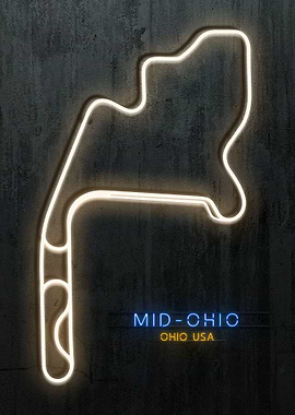 MID OHIO SPORTS CAR COURSE