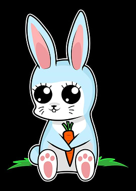 Kawaii Bunny Manga Fans