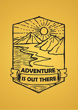 Adventure is out there
