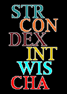 Fantasy RPG Colorful Retro