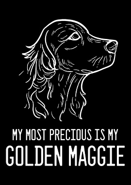 Golden Retriever Maggie Pe