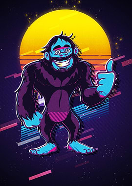 The Bornean orangutan