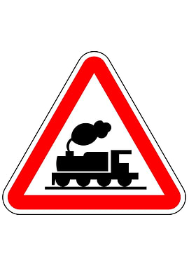 Portugal Road Sign