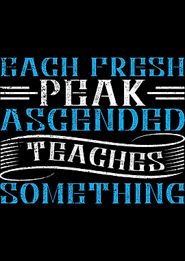 Climbing Mountaineering