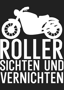 Roller sichten Motorrad
