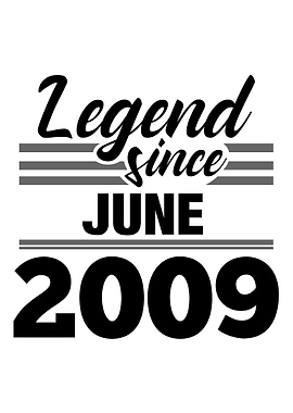 Legend Since June 2009