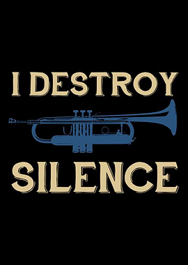 Funny I Destroy Silence Fu