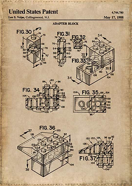 1988 adapter block patent