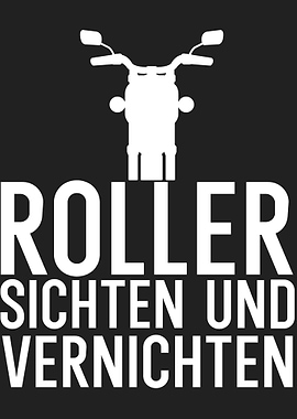 Roller sichten Motorrad