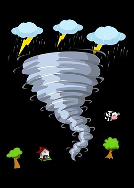 Storm Tornado Hurricane We
